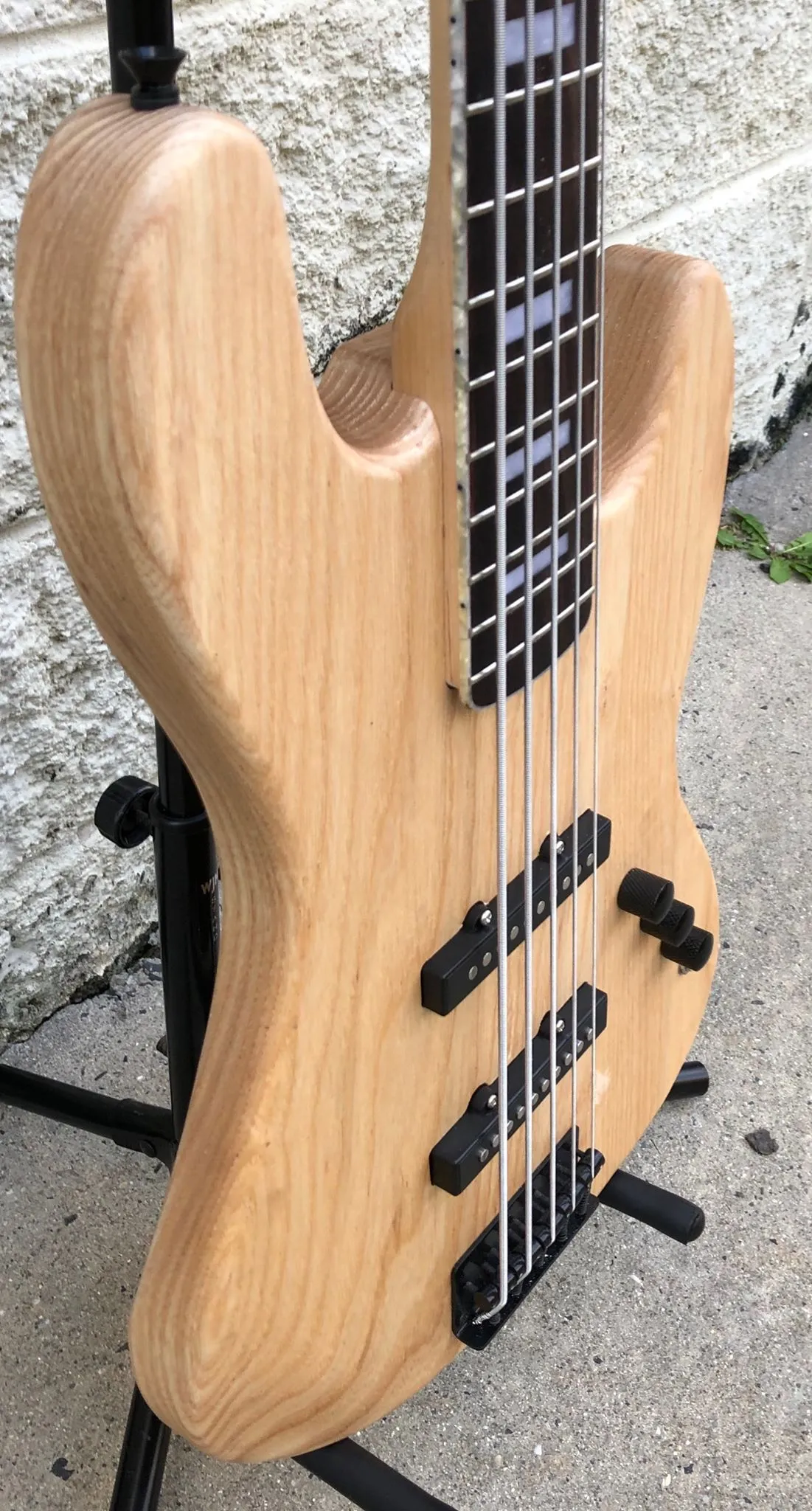 GAMMA [SOLD] Custom J519-02 Beta Model, Natural Ash