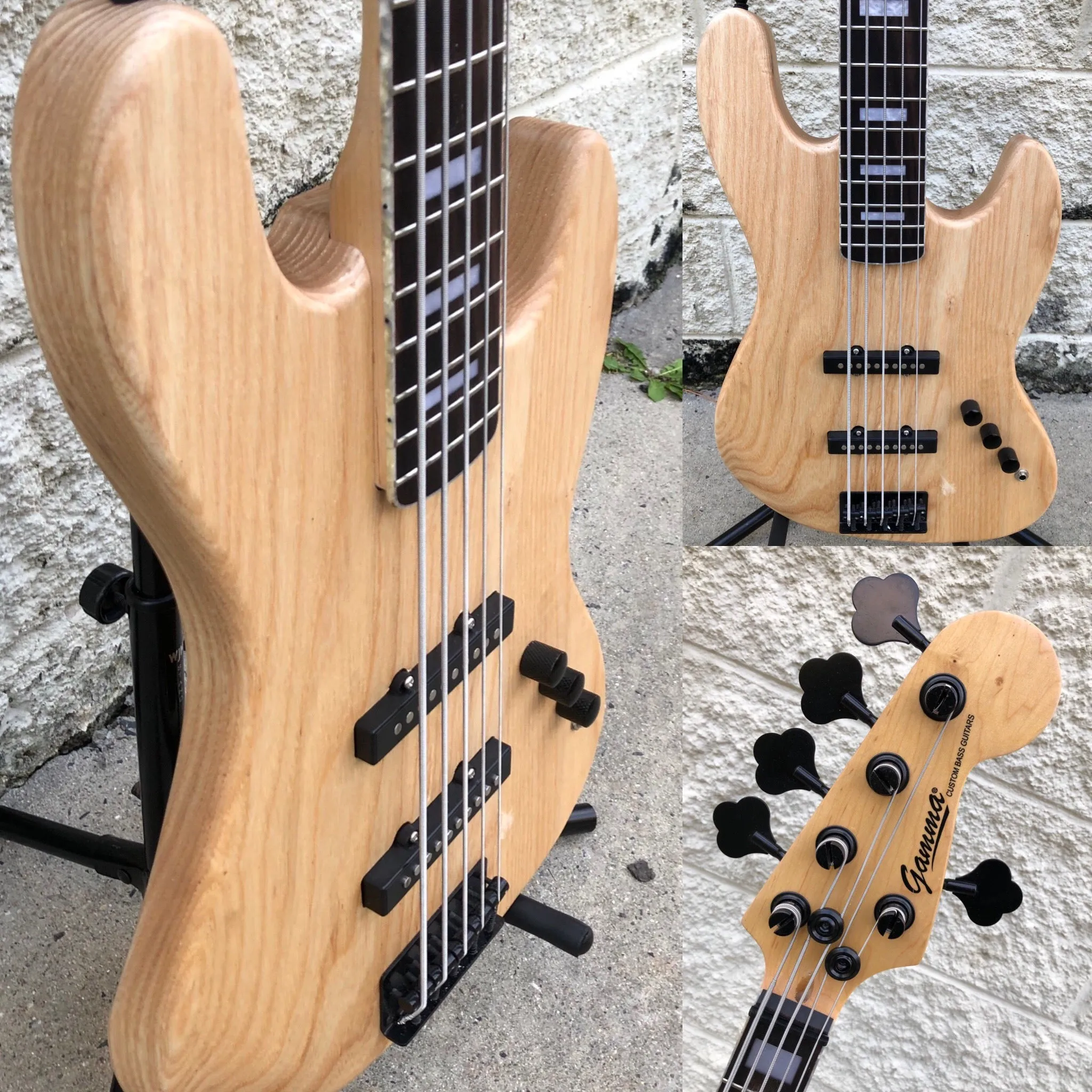 GAMMA [SOLD] Custom J519-02 Beta Model, Natural Ash