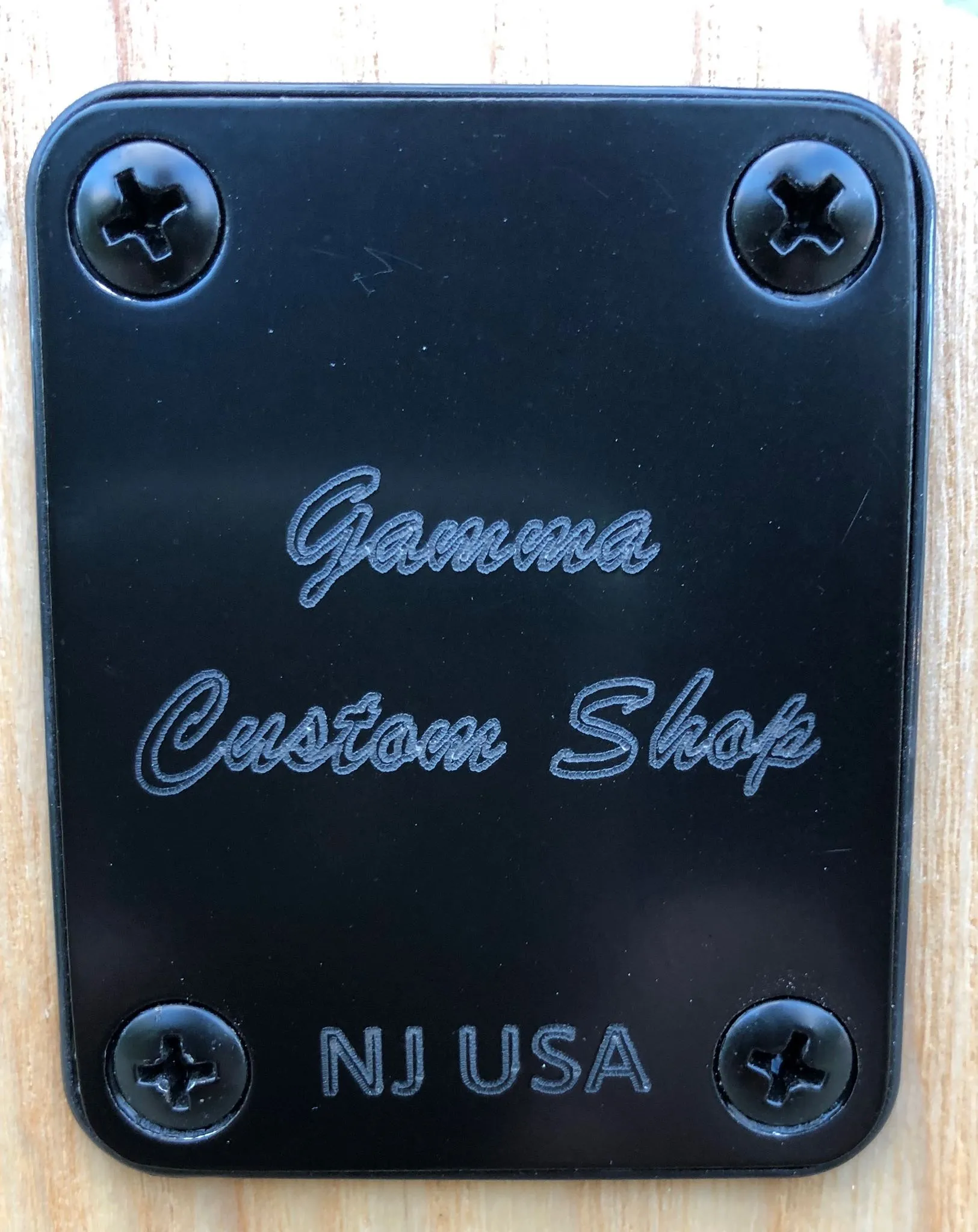 GAMMA [SOLD] Custom J519-02 Beta Model, Natural Ash