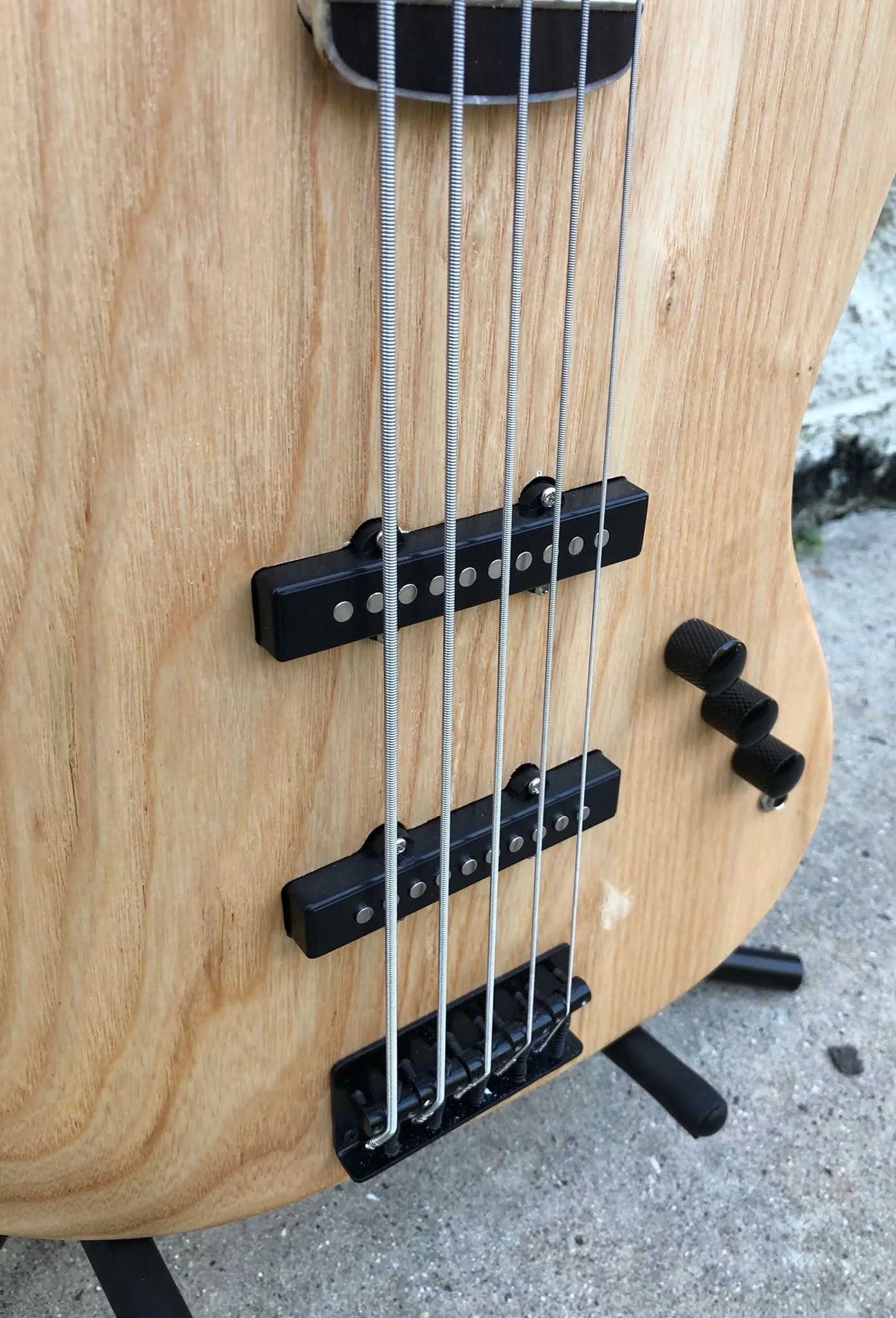 GAMMA [SOLD] Custom J519-02 Beta Model, Natural Ash