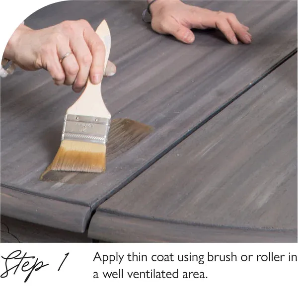 Gel Stain and Topcoat - Fusion Mineral Paint