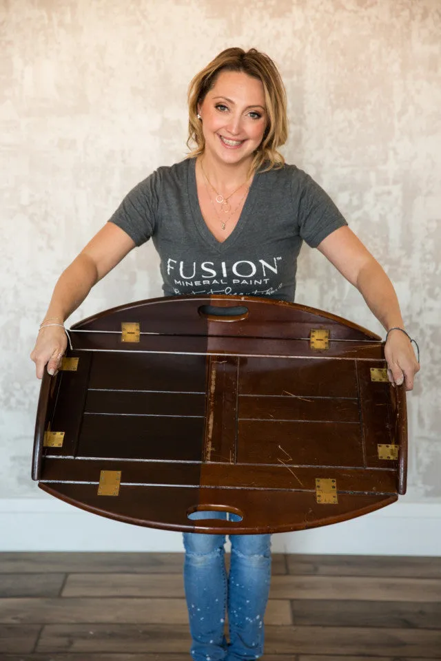 Gel Stain and Topcoat - Fusion Mineral Paint