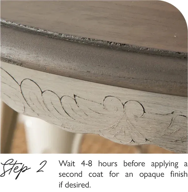 Gel Stain and Topcoat - Fusion Mineral Paint