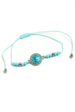 Gem Bead Design Bracelet