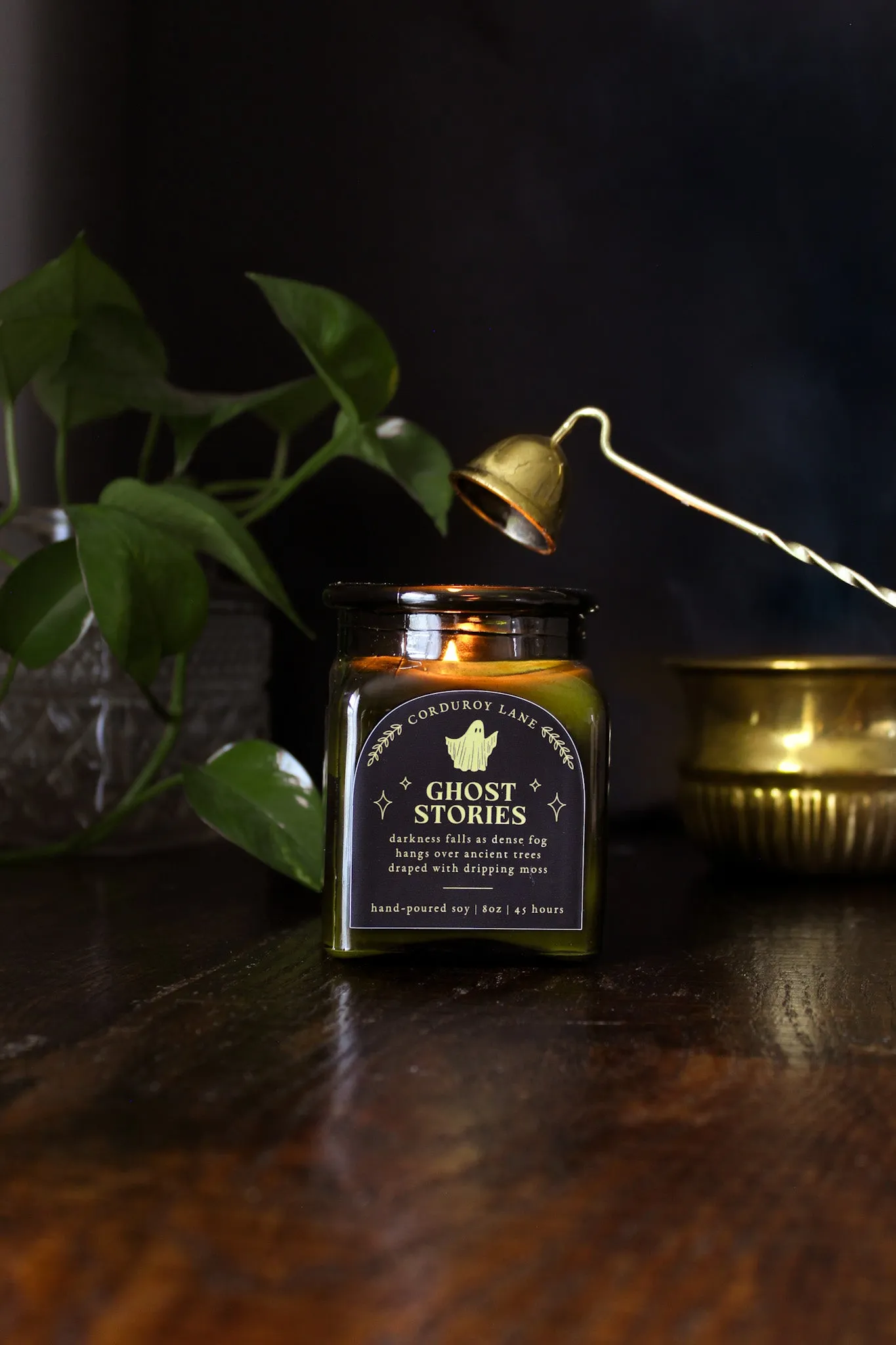 Ghost Stories Apothecary Candle