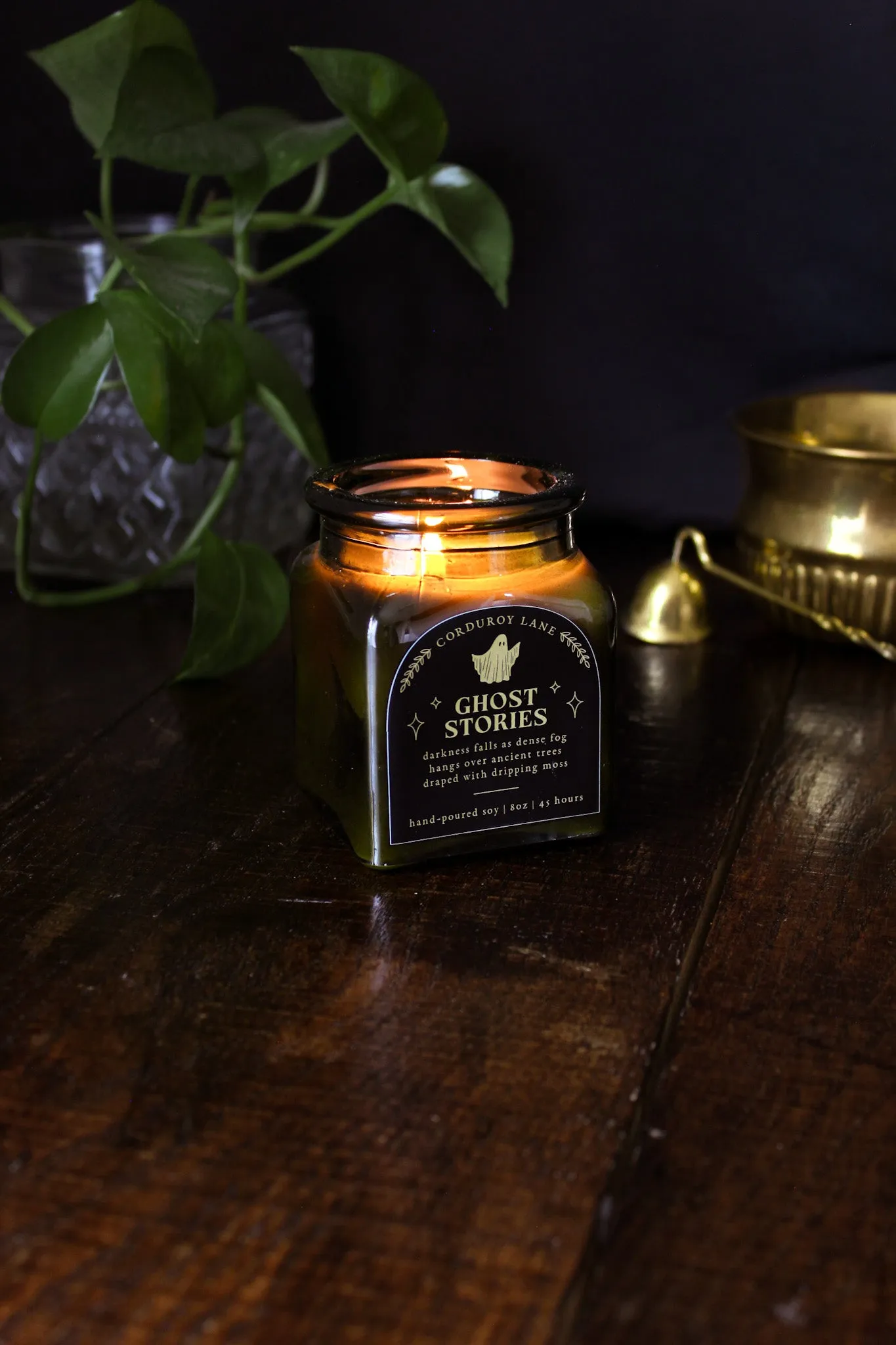 Ghost Stories Apothecary Candle