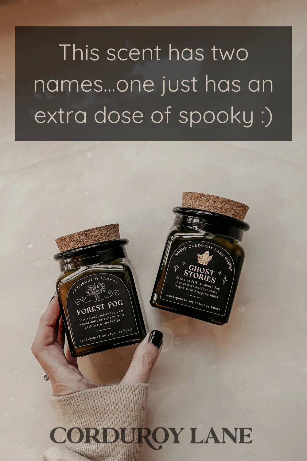 Ghost Stories Apothecary Candle