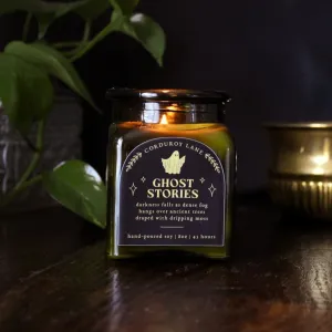 Ghost Stories Apothecary Candle
