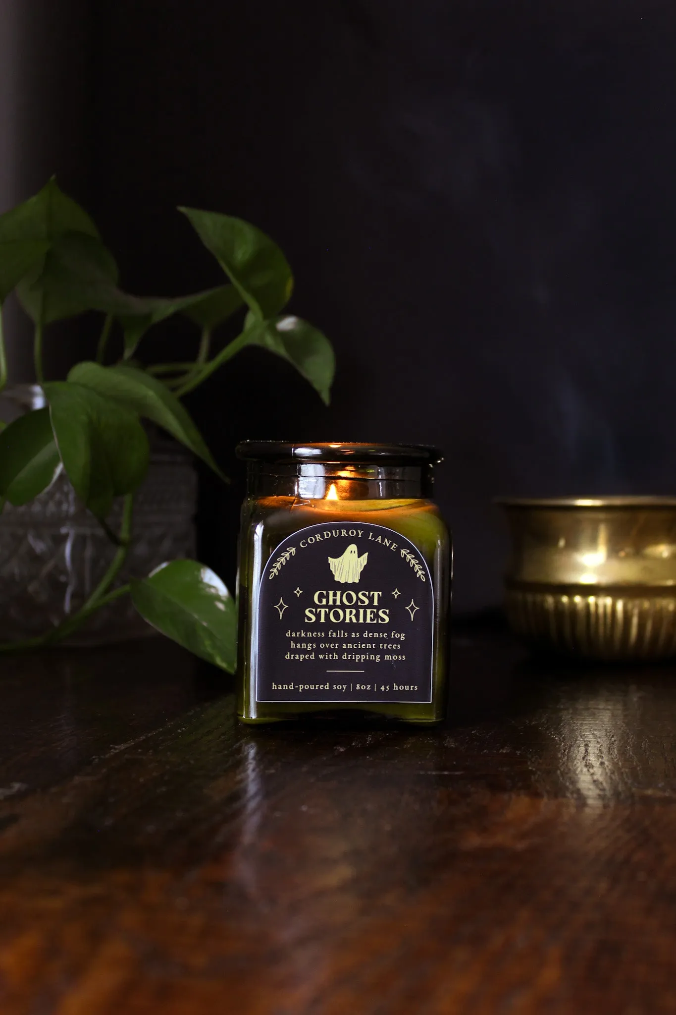 Ghost Stories Apothecary Candle