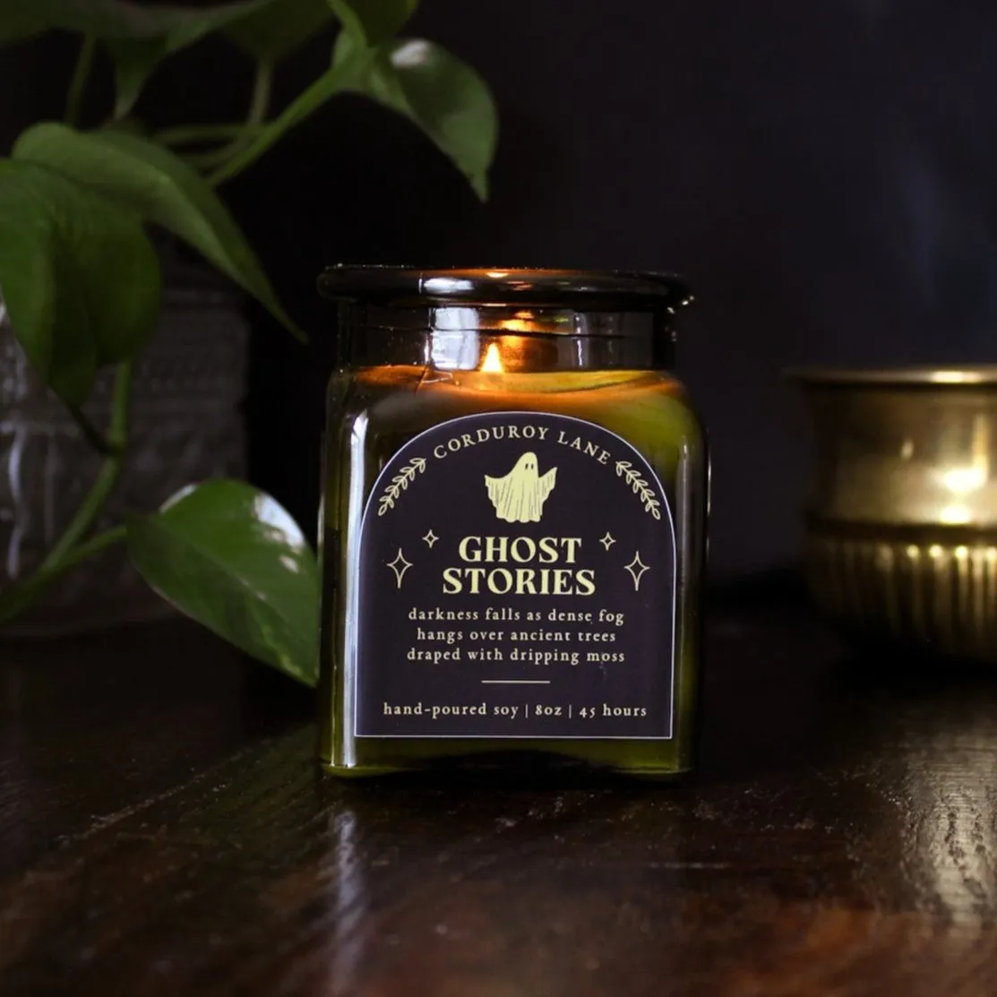Ghost Stories Apothecary Candle
