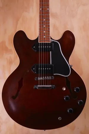 Gibson ES-335 with P90s in Walnut, USED