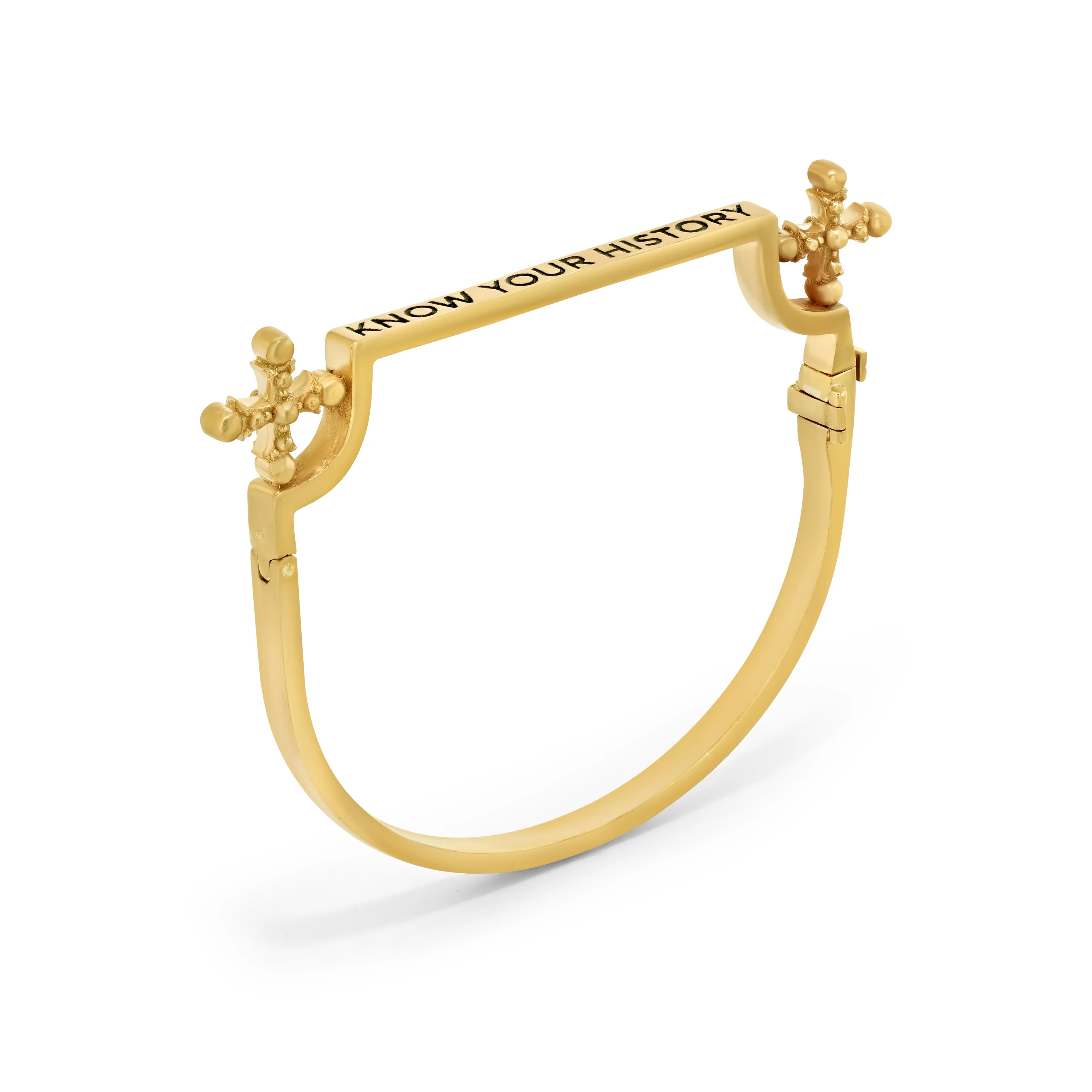 Gilded Bracelet Jewelry Stack - 1 Left