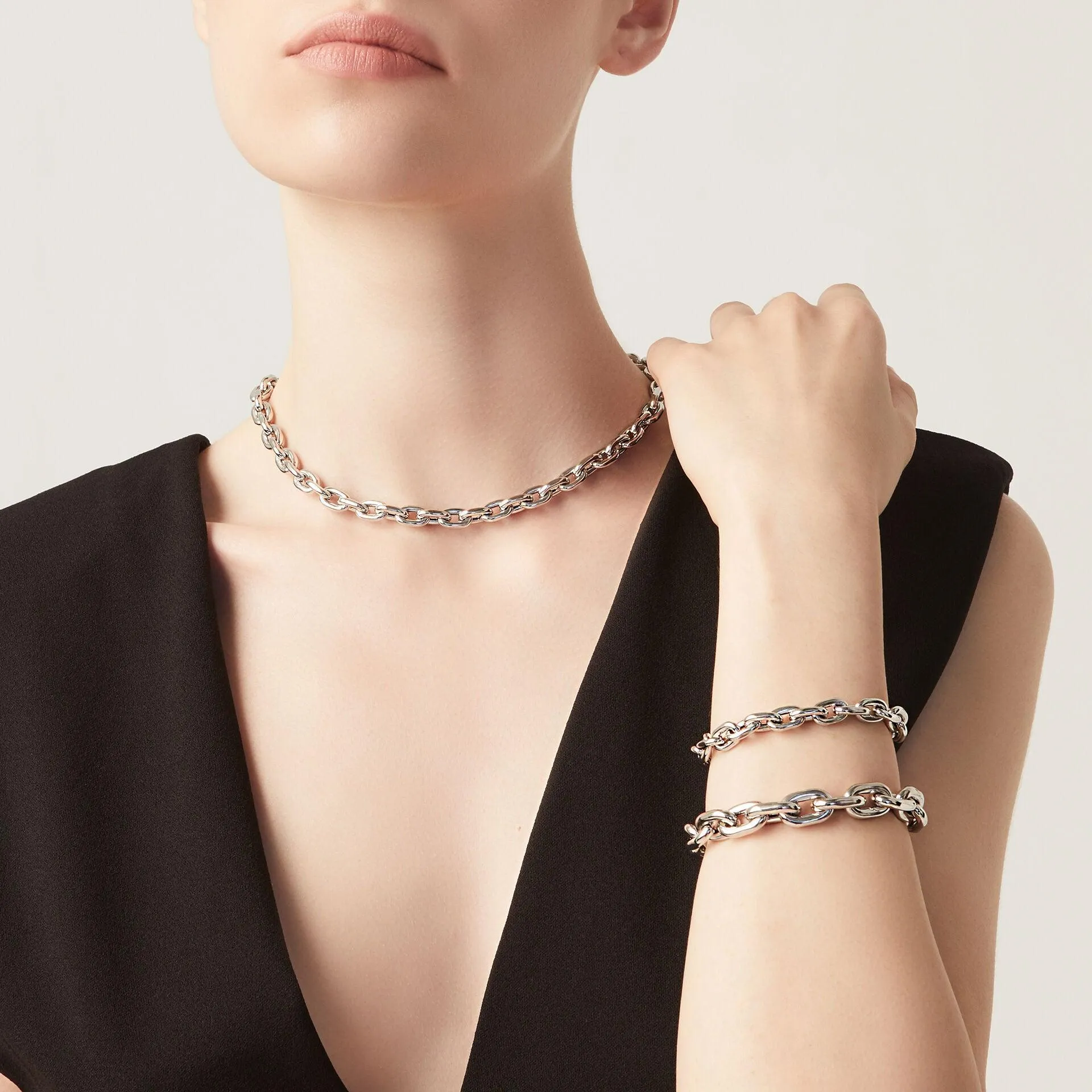 Giovanni Raspini Catena Cinet Emily Small Silver 925 11895