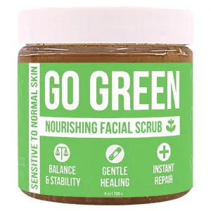 Go Green Nourishing Facial Scrub