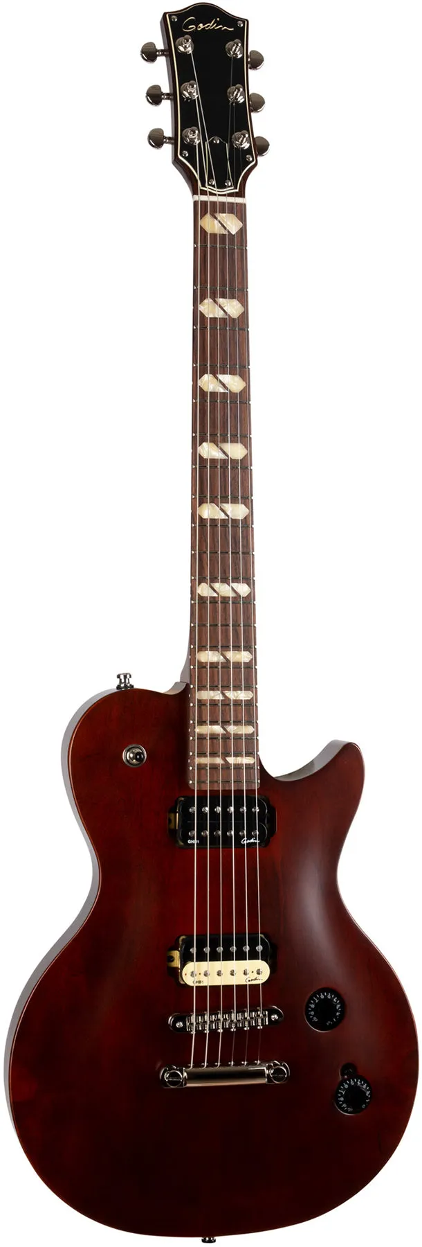 Godin 050482 Summit Classic HT Havana Brown 6 String RH Electric Guitar - See Description