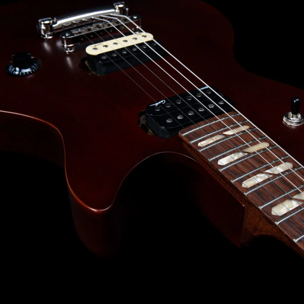 Godin 050482 Summit Classic HT Havana Brown 6 String RH Electric Guitar - See Description