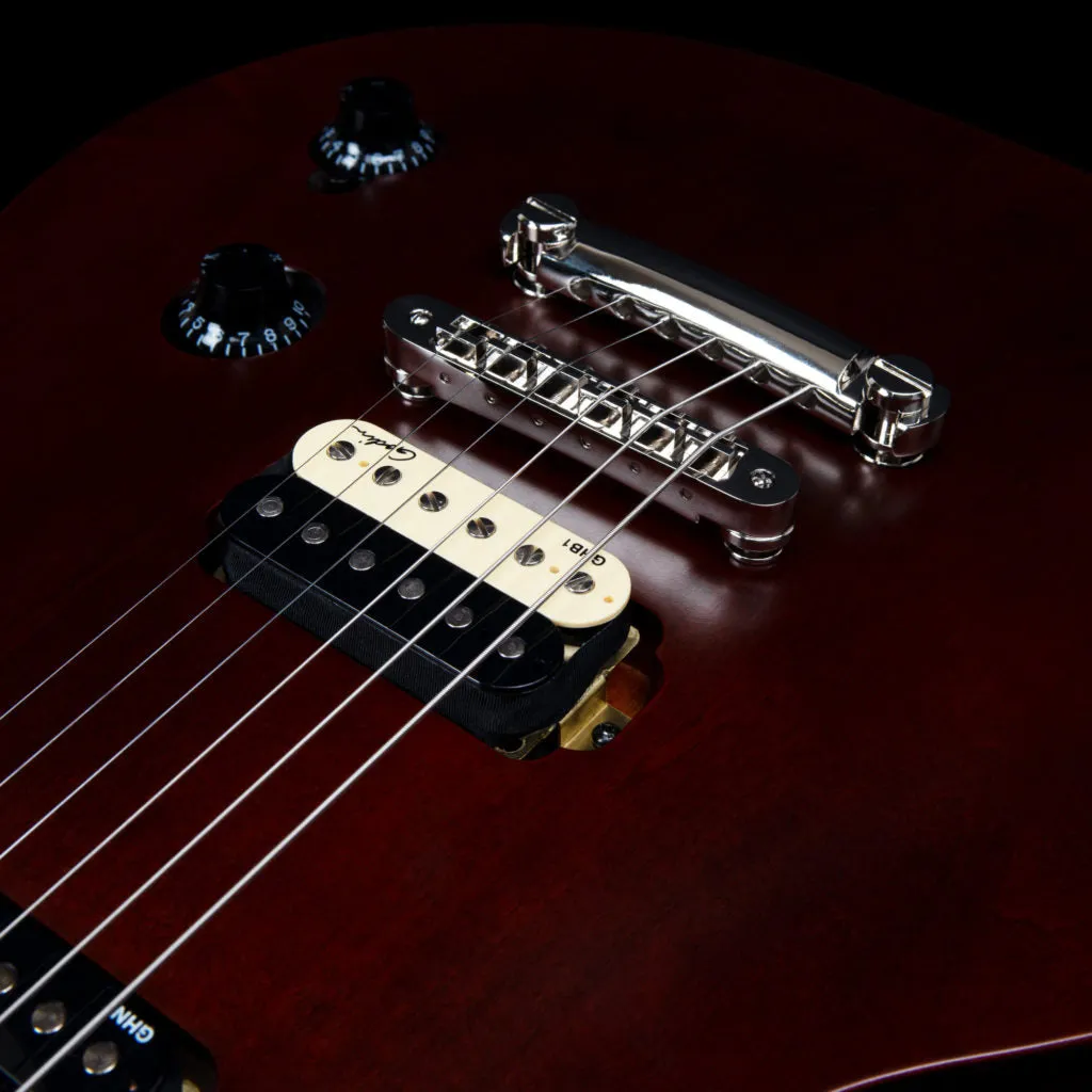 Godin 050482 Summit Classic HT Havana Brown 6 String RH Electric Guitar - See Description