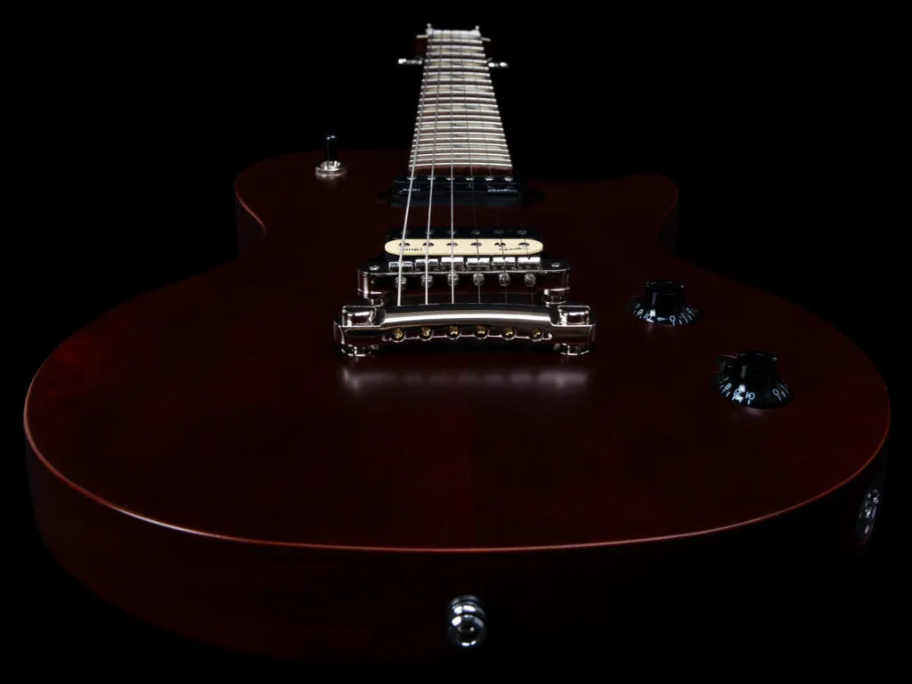 Godin 050482 Summit Classic HT Havana Brown 6 String RH Electric Guitar - See Description