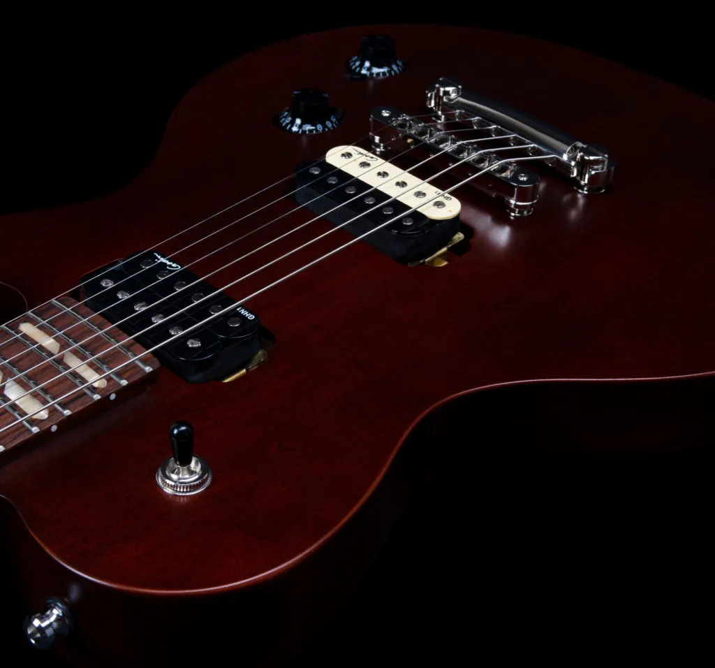 Godin 050482 Summit Classic HT Havana Brown 6 String RH Electric Guitar - See Description