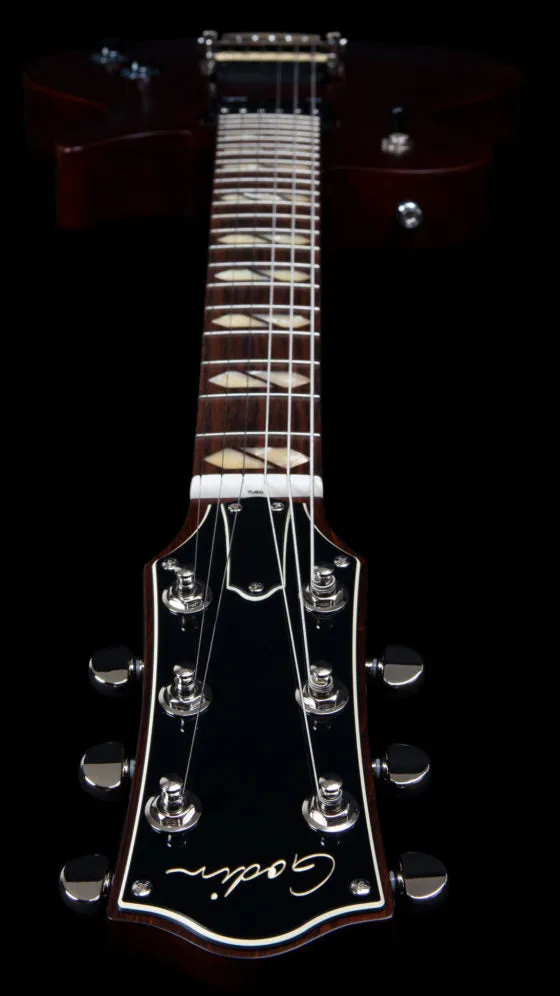 Godin 050482 Summit Classic HT Havana Brown 6 String RH Electric Guitar - See Description