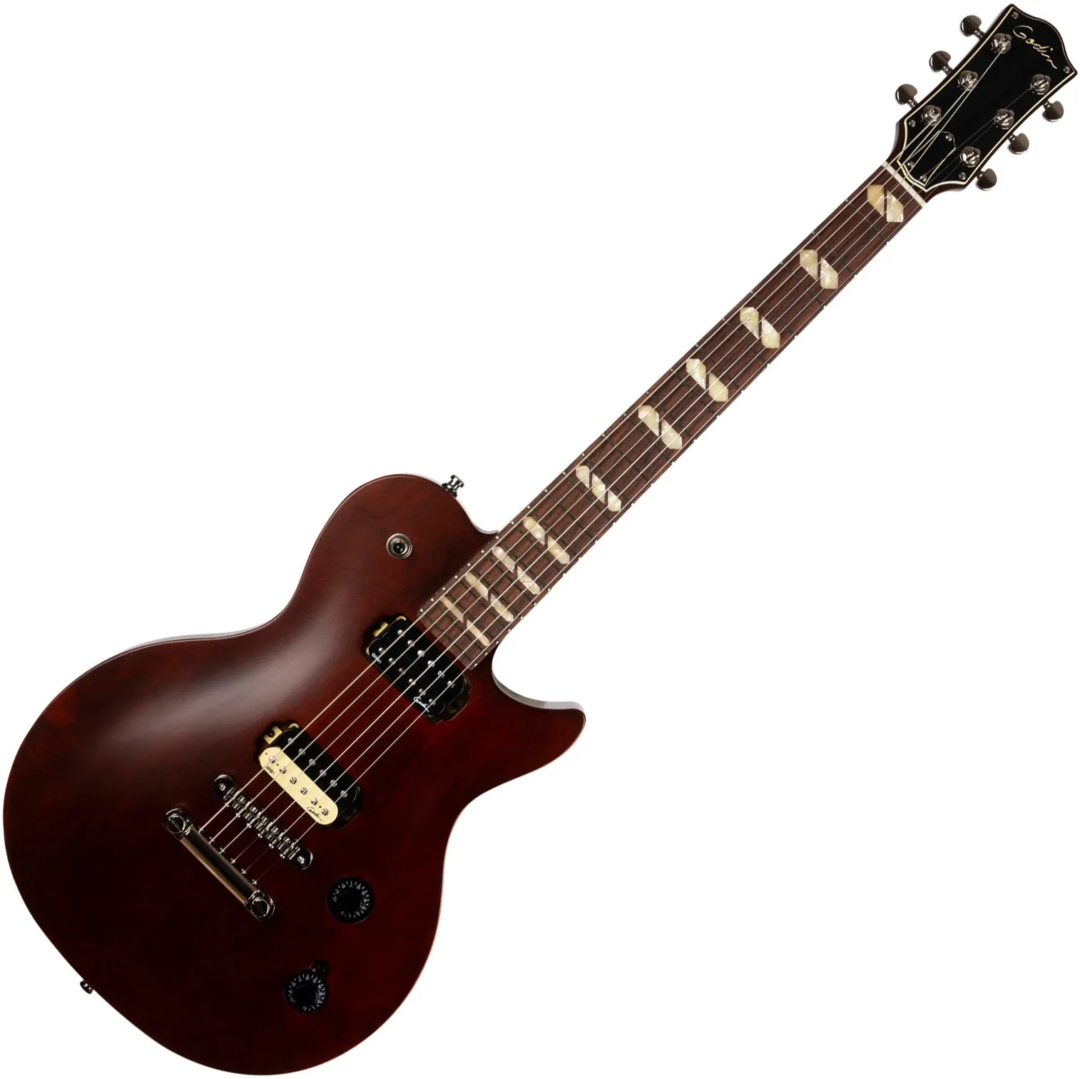 Godin 050482 Summit Classic HT Havana Brown 6 String RH Electric Guitar - See Description