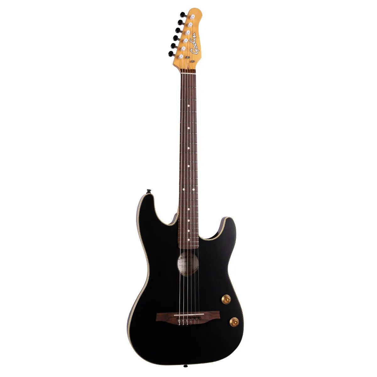 Godin G-Tour Nylon String Guitar ~ Matte Black