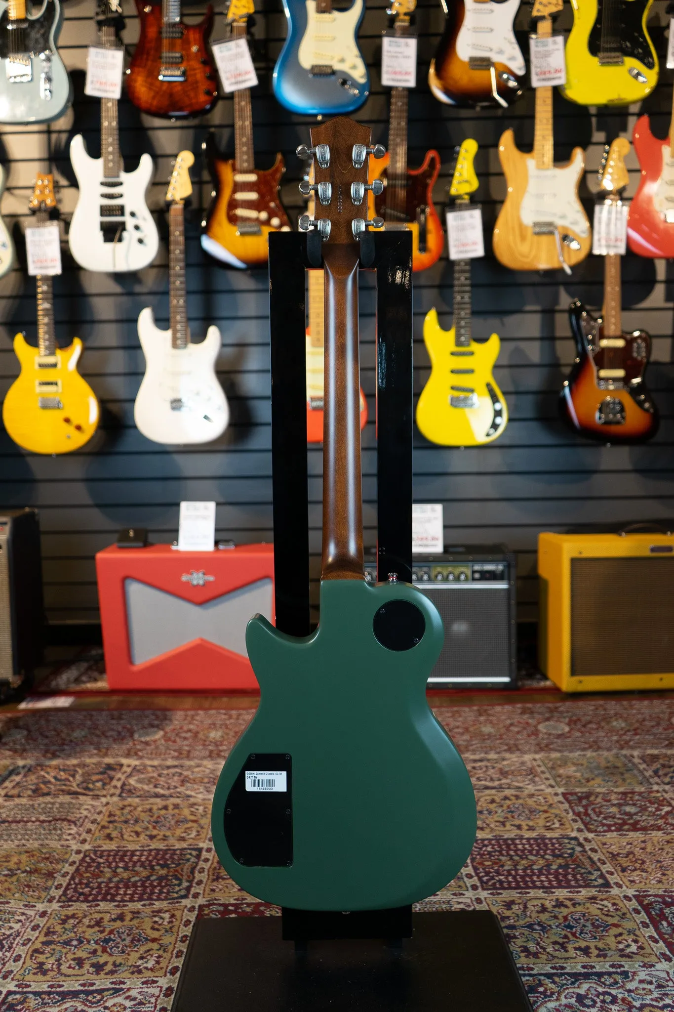Godin Summit Classic SG, Matte Green, USED