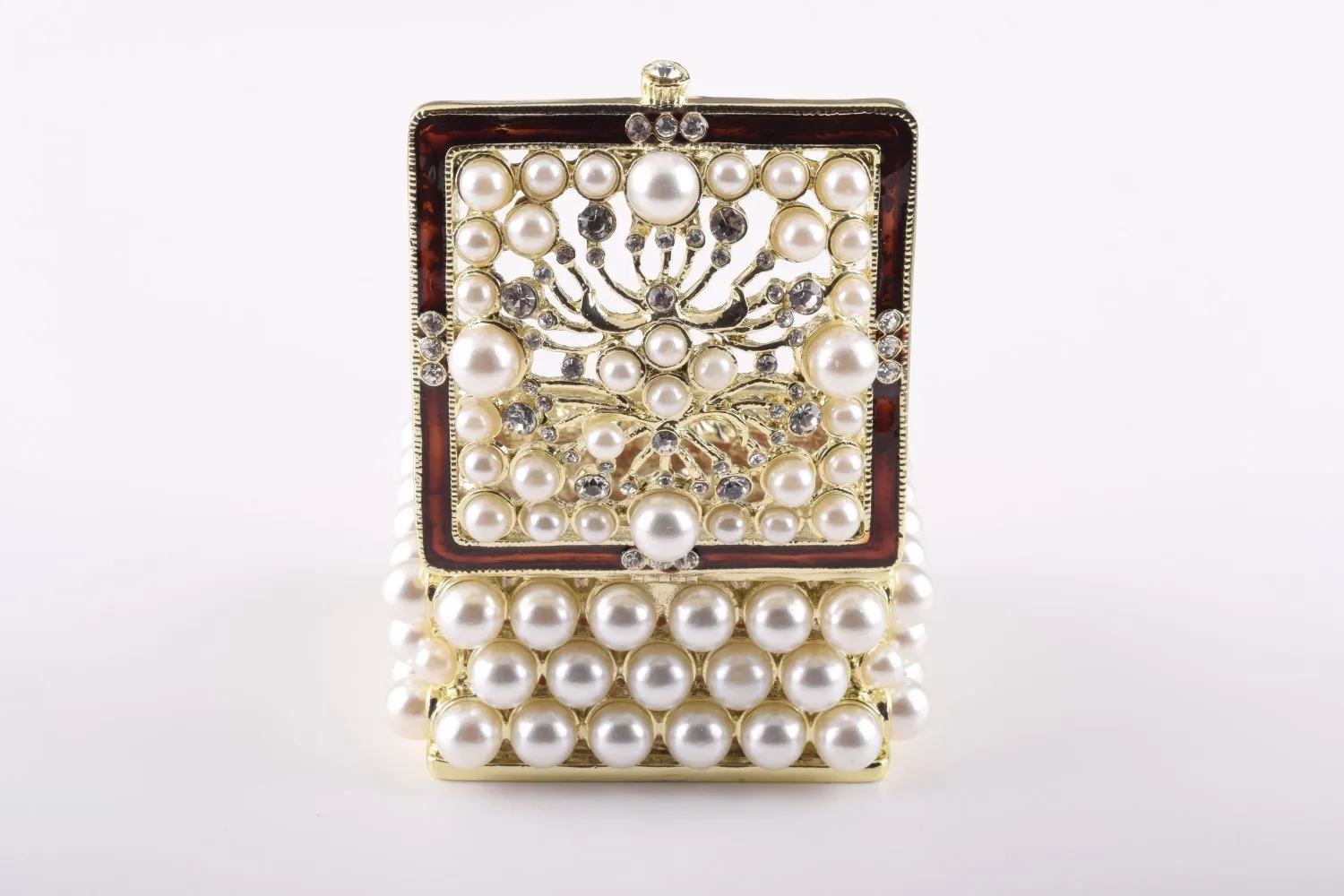 Gold Box with Pearls