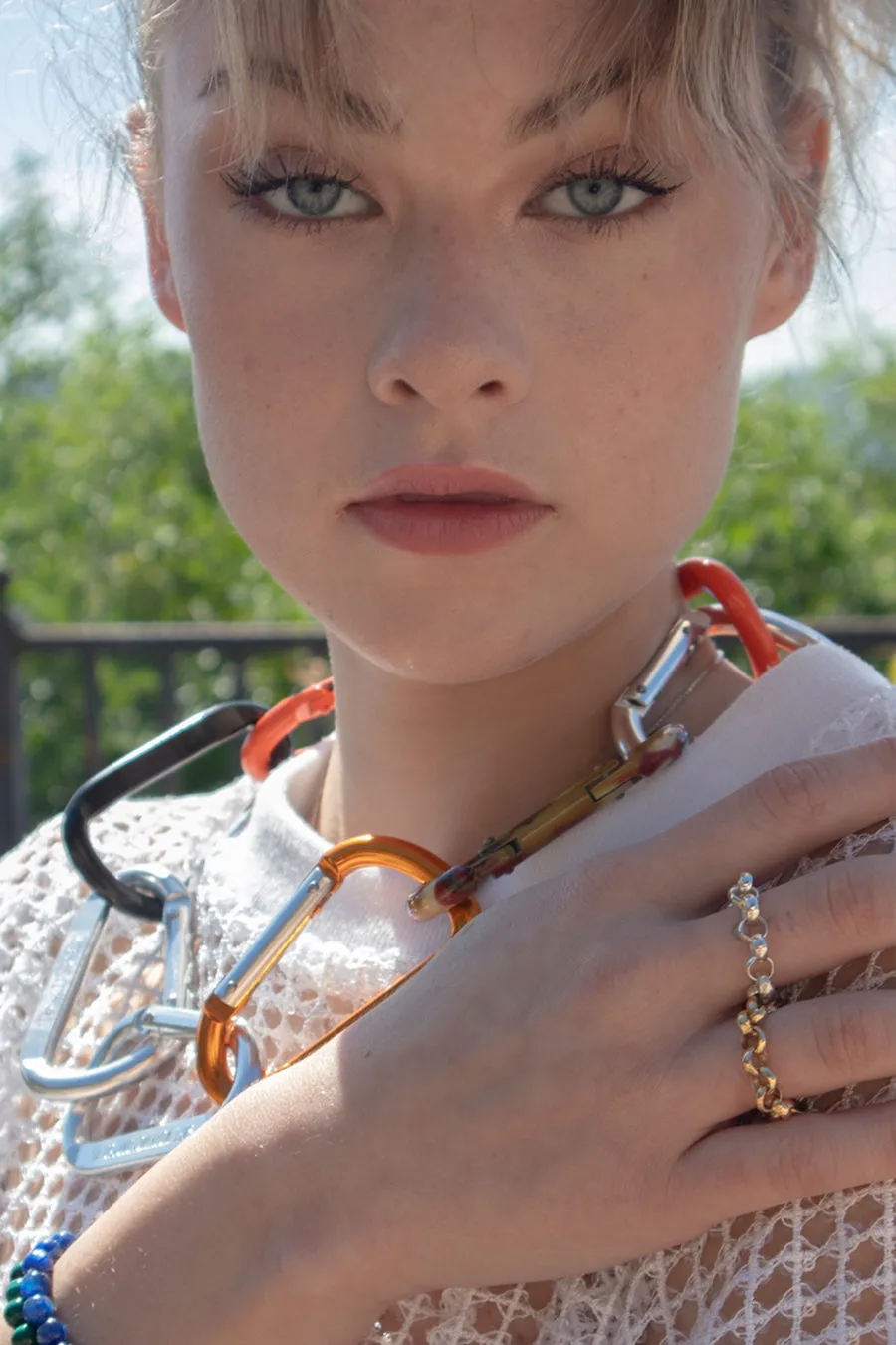 Gold Chakra Bracelet