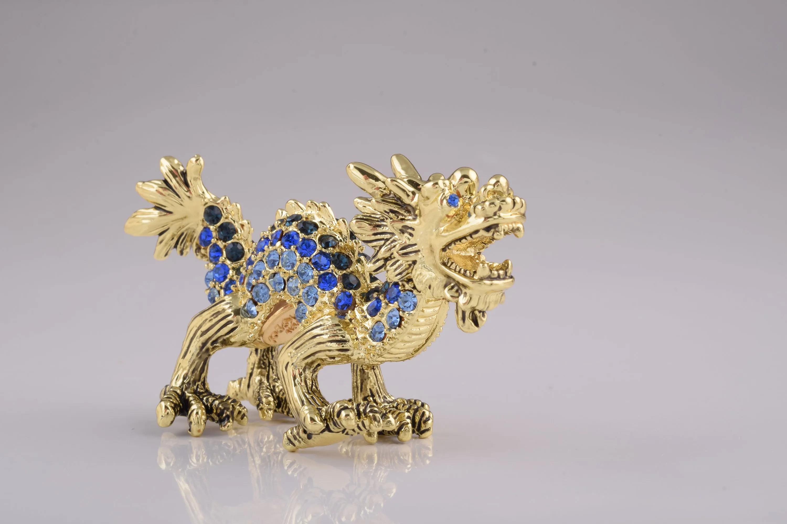 Golden Blue Dragon
