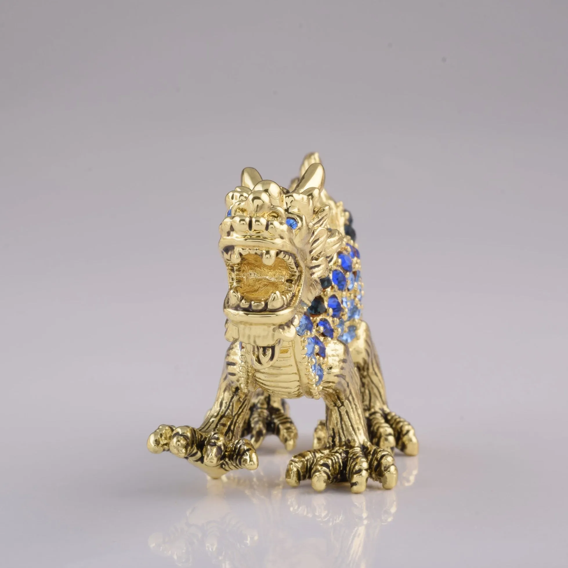 Golden Blue Dragon
