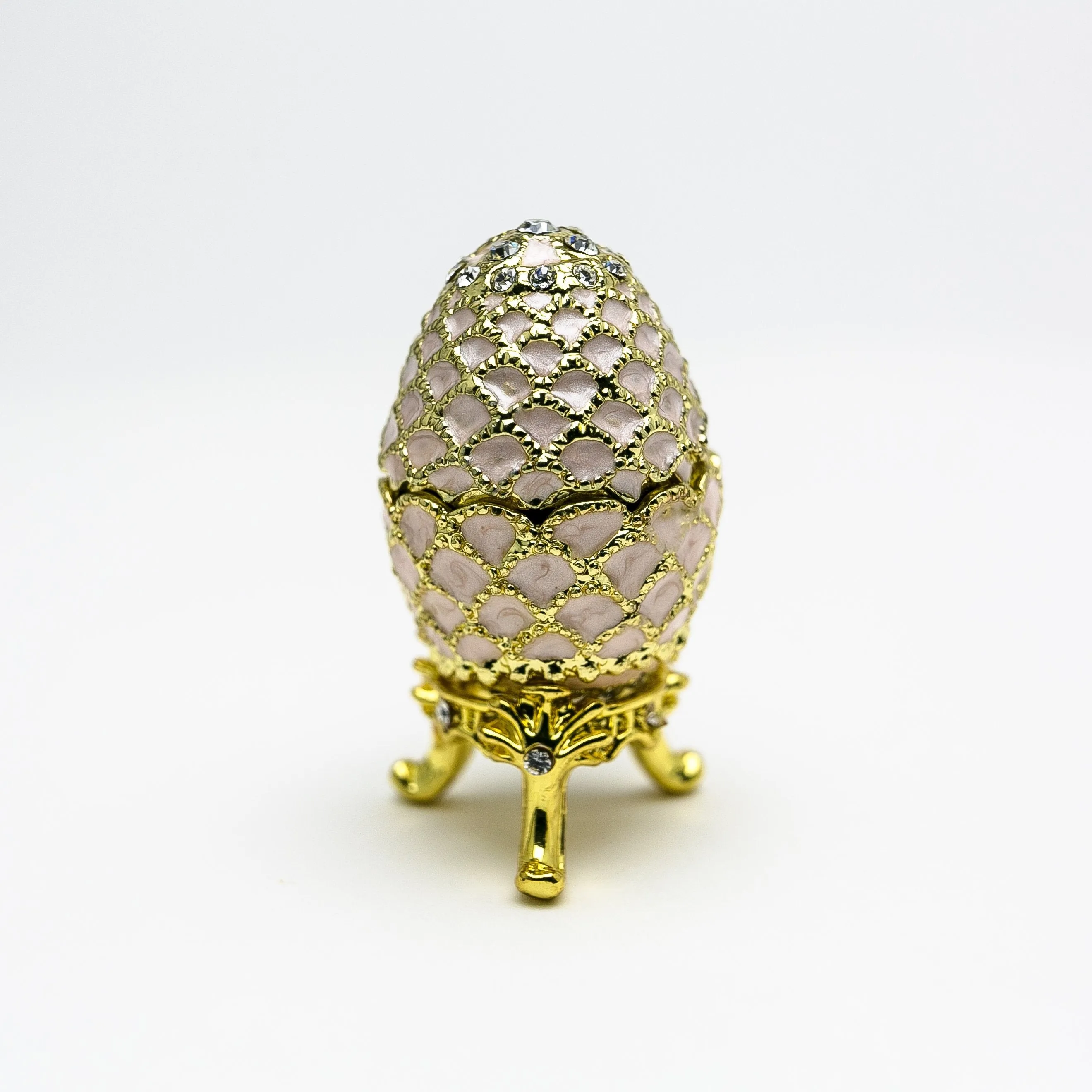 Golden Pink Faberge Egg