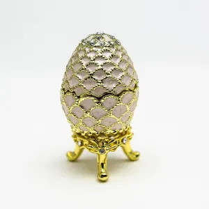 Golden Pink Faberge Egg