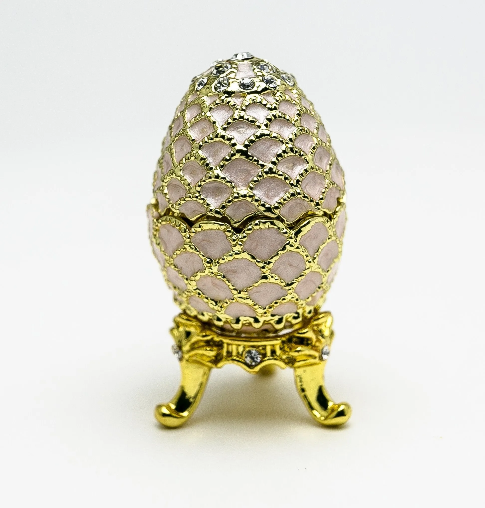 Golden Pink Faberge Egg