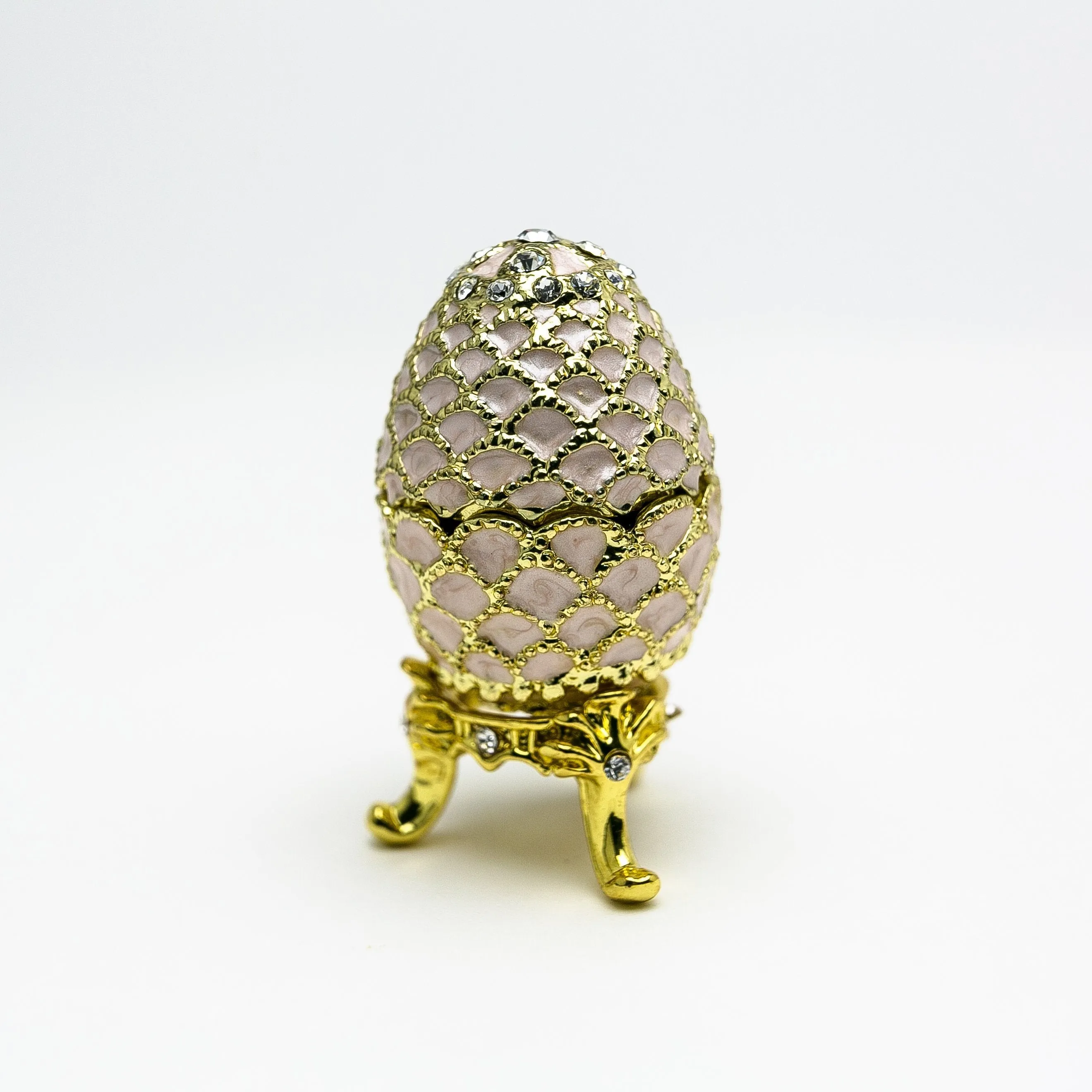 Golden Pink Faberge Egg