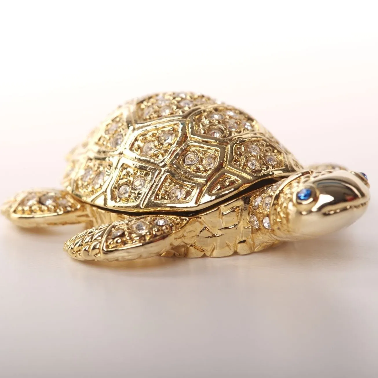 Golden Sea Turtle