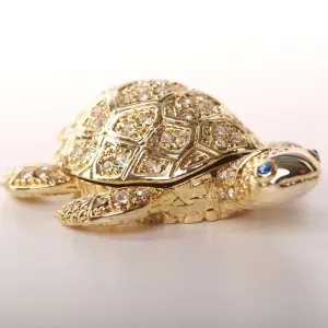 Golden Sea Turtle