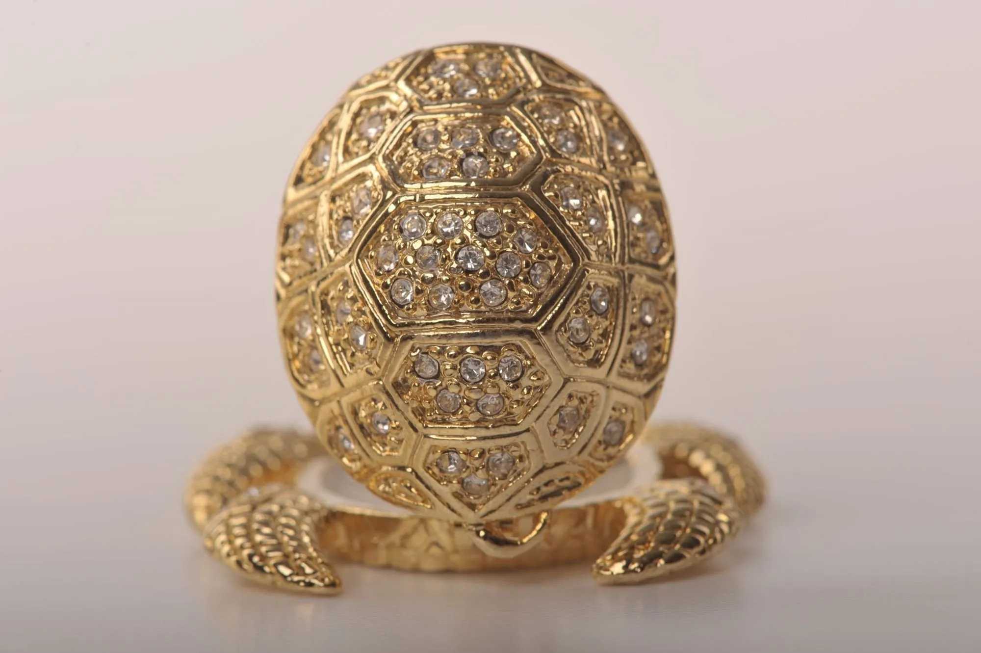Golden Sea Turtle