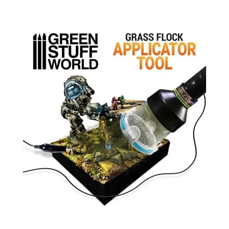 Grass Flock Applicator