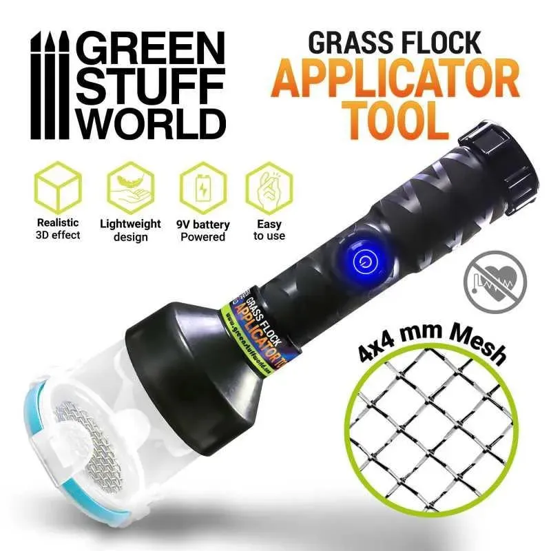 Grass Flock Applicator