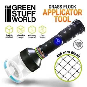 Grass Flock Applicator