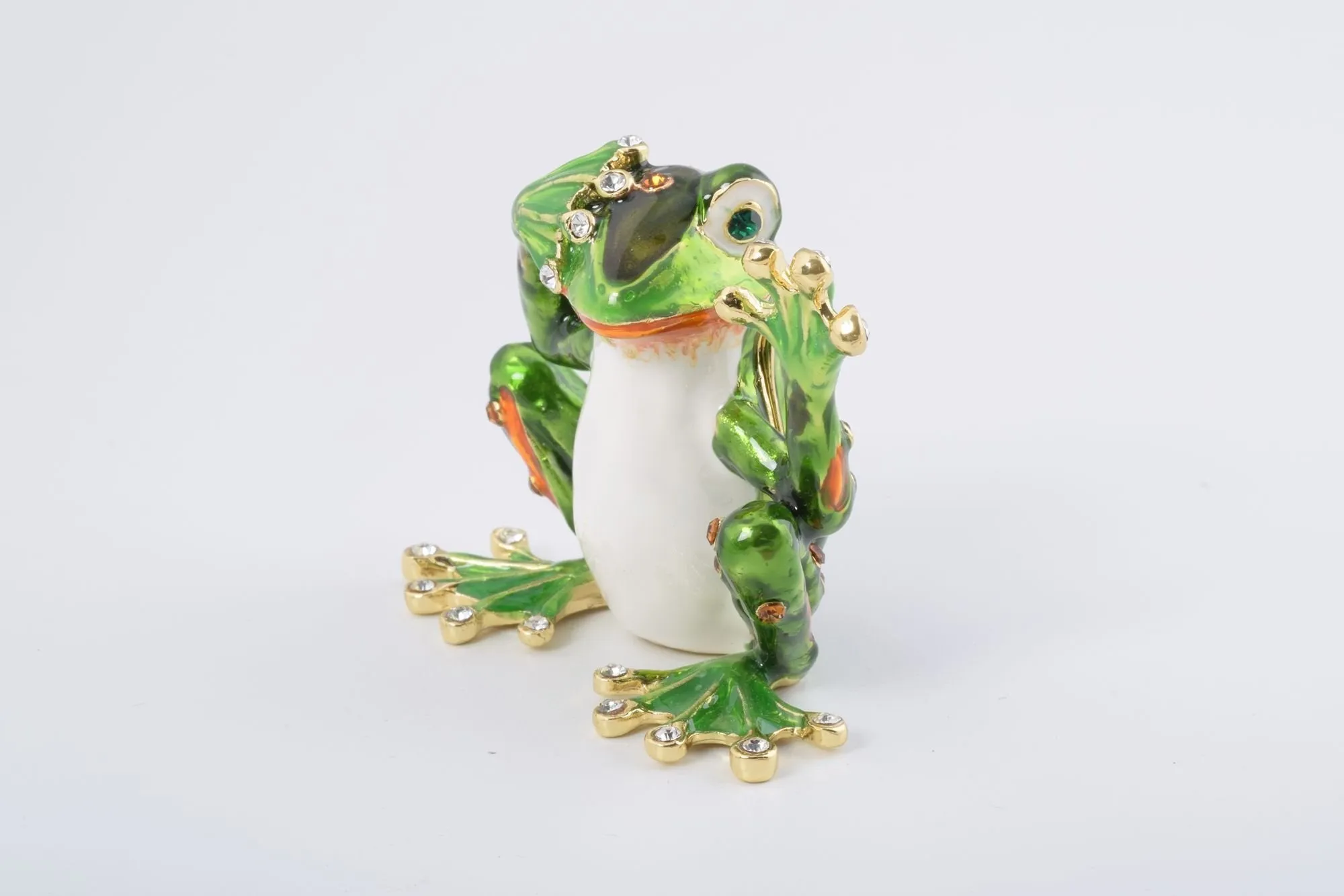 Green Frog See No Evil