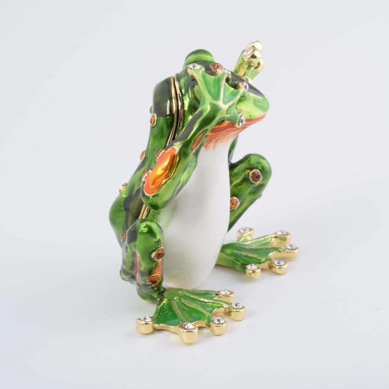 Green Frog See No Evil