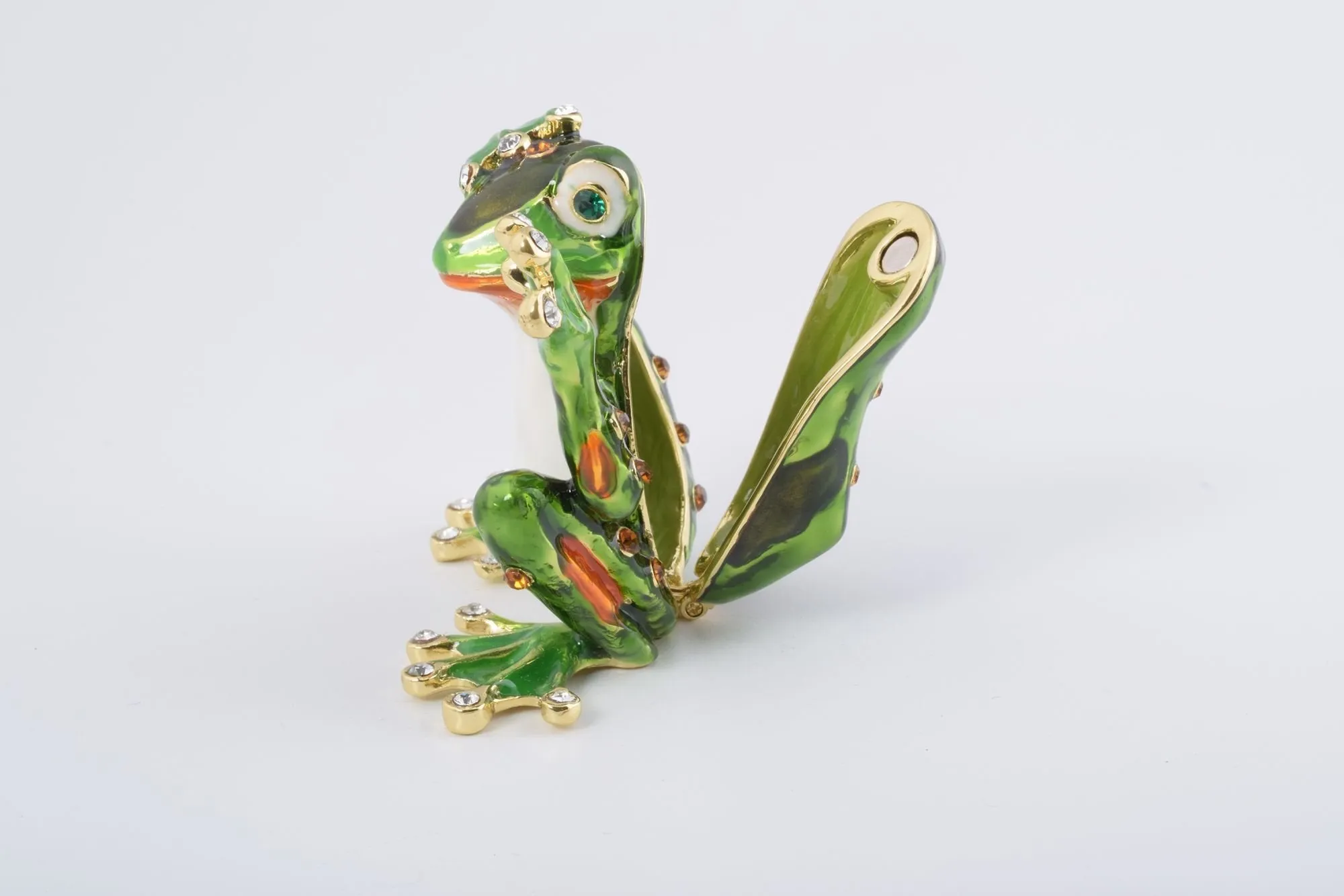 Green Frog See No Evil