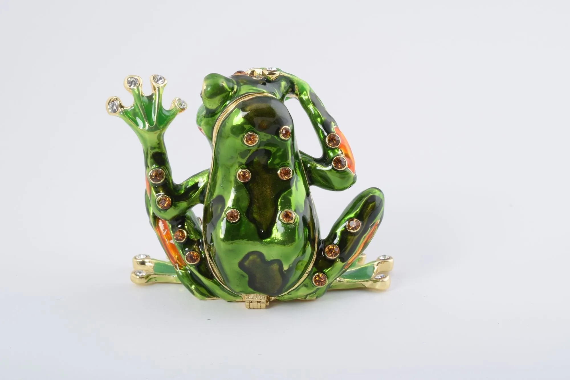 Green Frog See No Evil