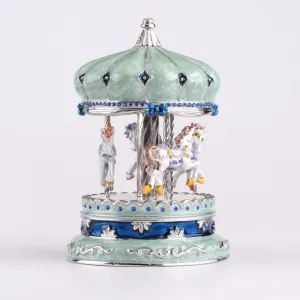 Green Musical Carousel