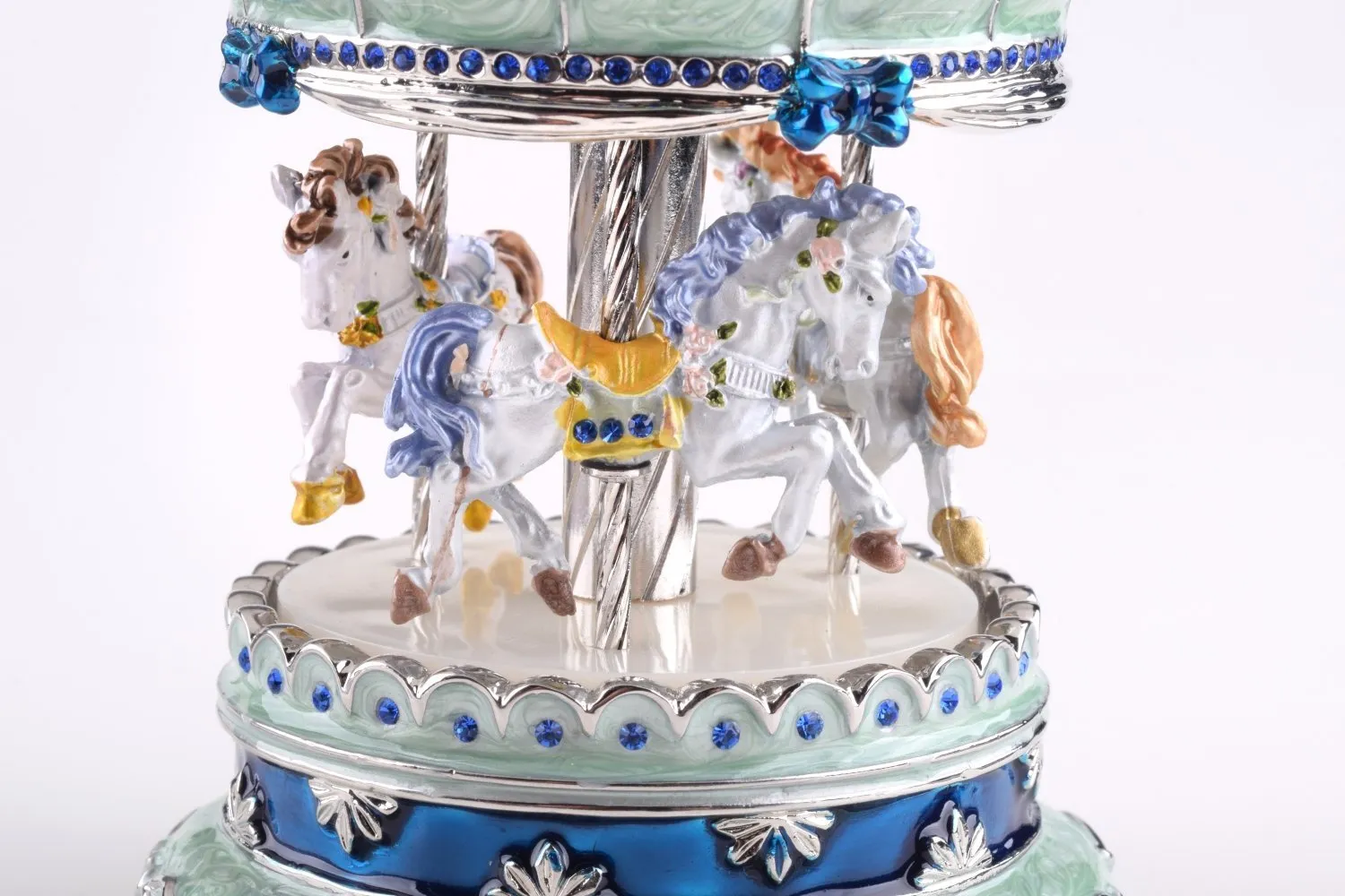 Green Musical Carousel