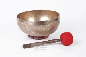 Green Tara Singing Bowl