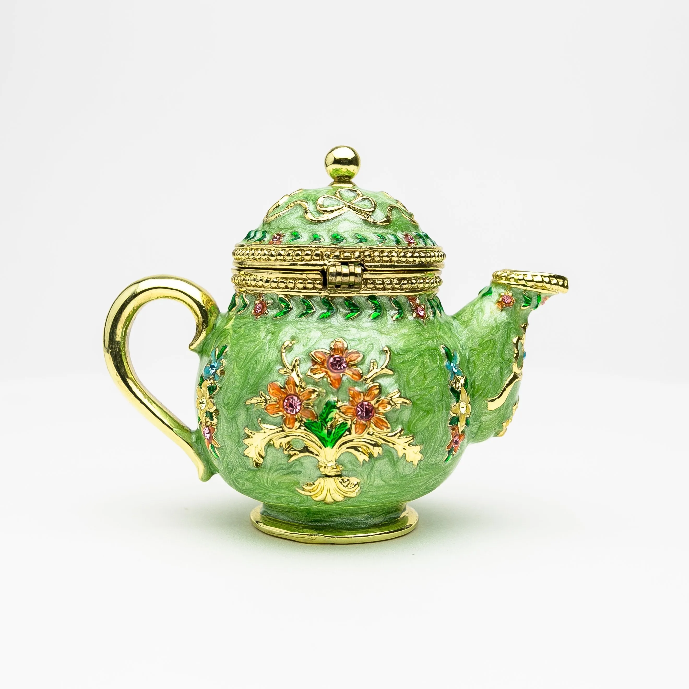 Green Teapot