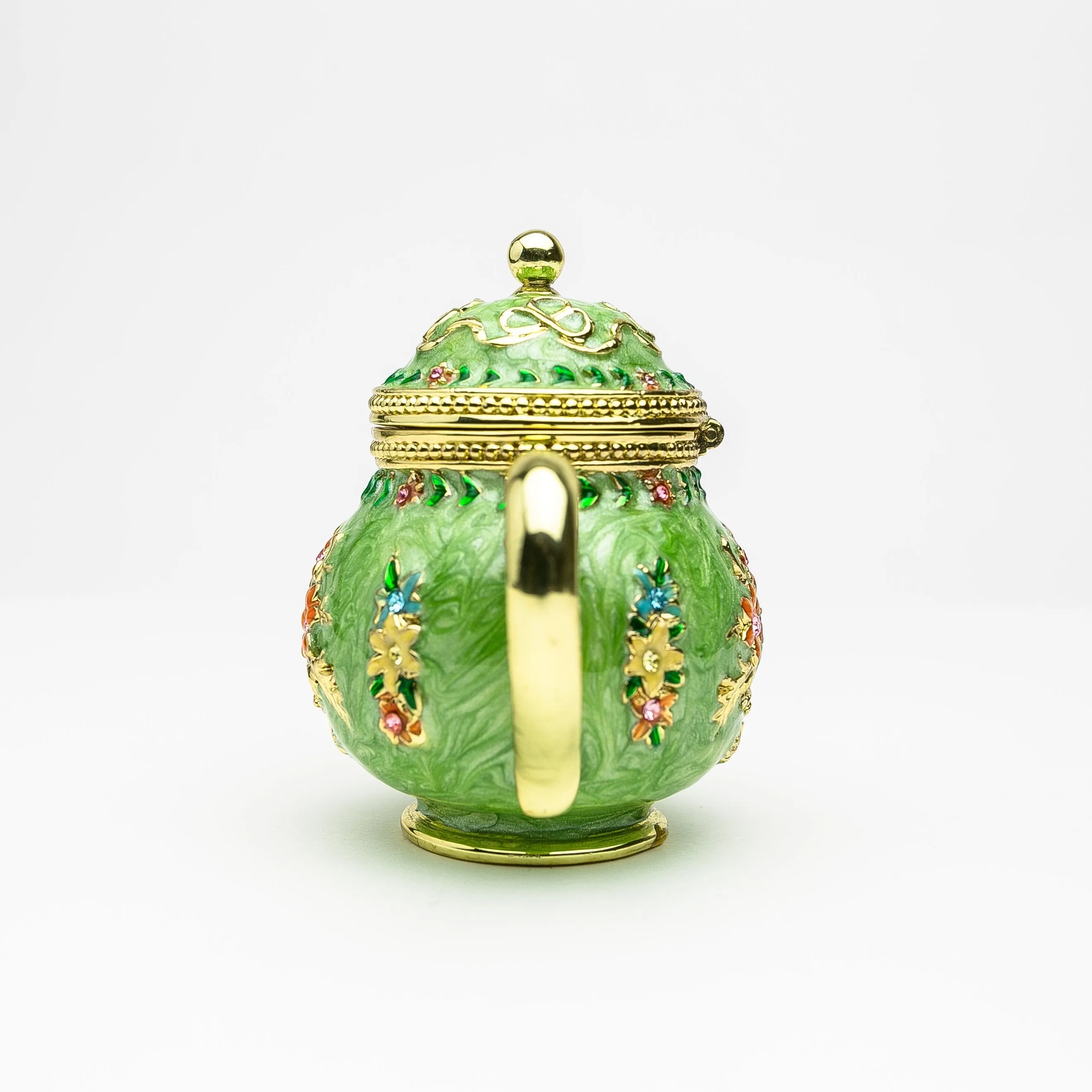 Green Teapot